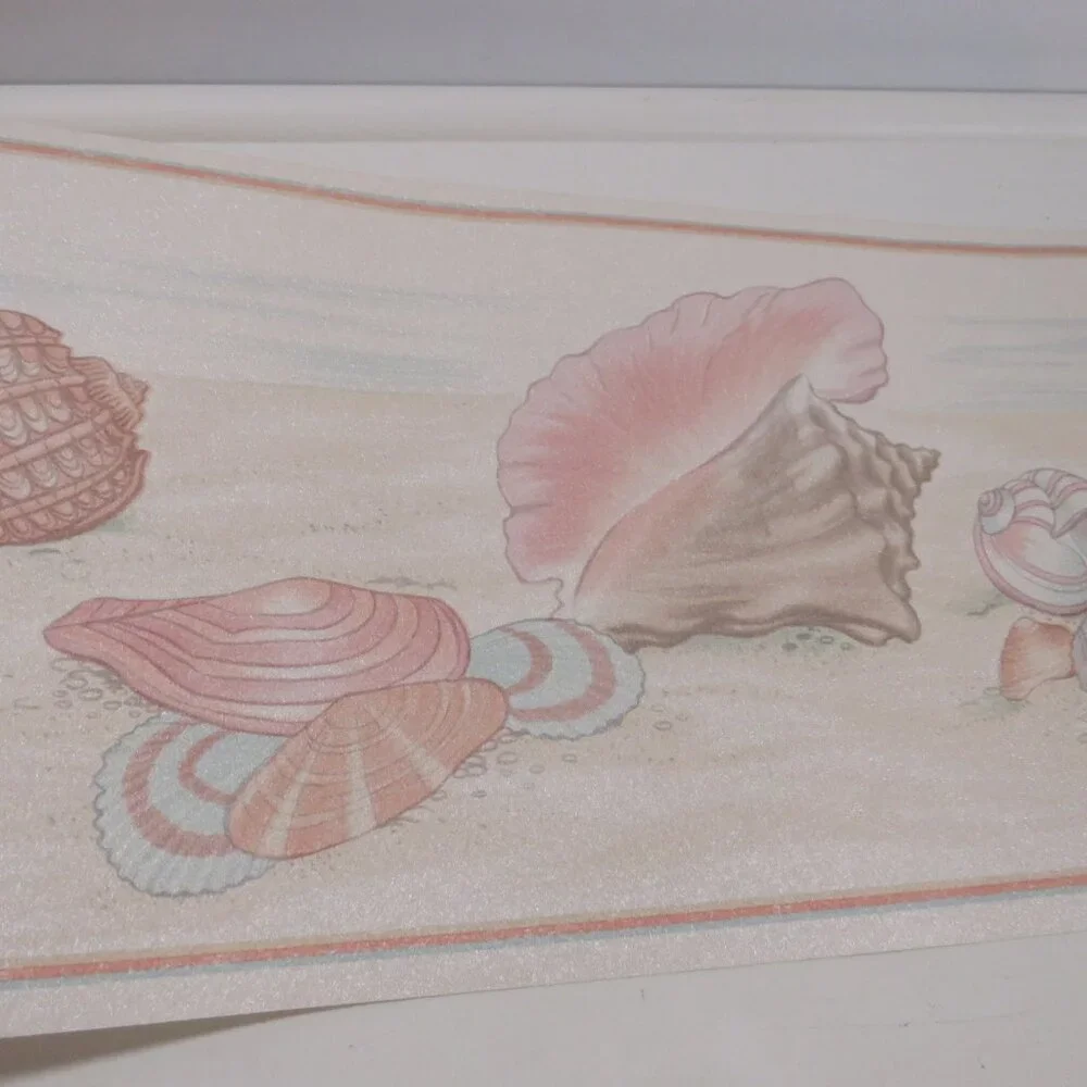 Rosedale seashells wallpaper